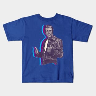 The Fonz Happy Days Kids T-Shirt